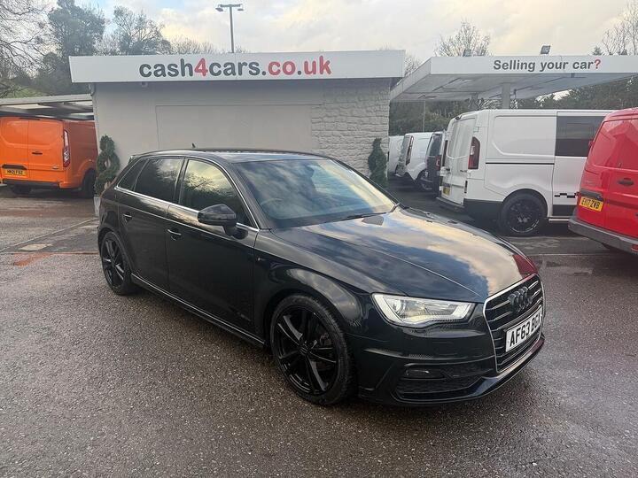 Audi A3 2.0 TDI S Line Sportback Euro 5 (s/s) 5dr
