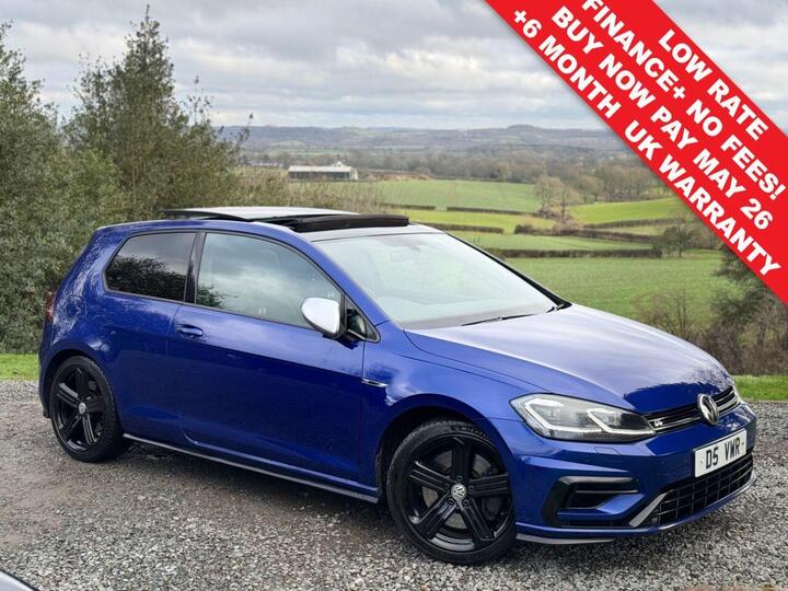 Volkswagen GOLF 2.0 TSI R DSG 4Motion Euro 6 (s/s) 3dr Volkswagen GOLF 2.0 TSI R DSG 4Motion Euro 6 (s/s) 3dr