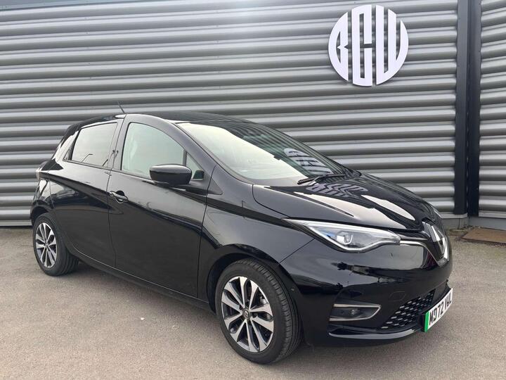 Renault ZOE R135 EV50 52kWh GT Line + Auto 5dr (Rapid Charge)