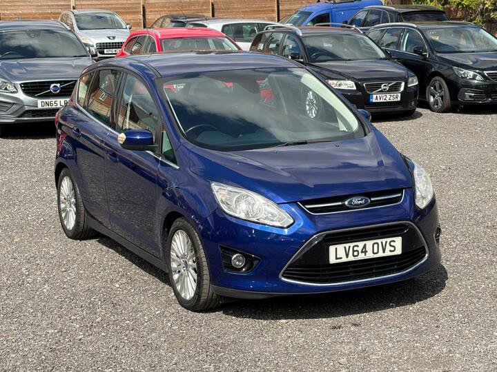 Ford C-Max 1.6 TDCi Titanium Euro 5 5dr