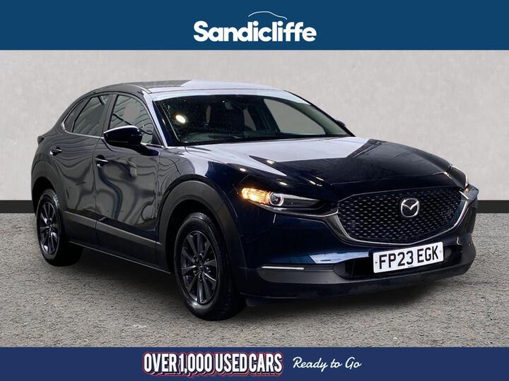 Mazda CX-30 2.0 E-SKYACTIV G MHEV SE-L Lux Euro 6 (s/s) 5dr