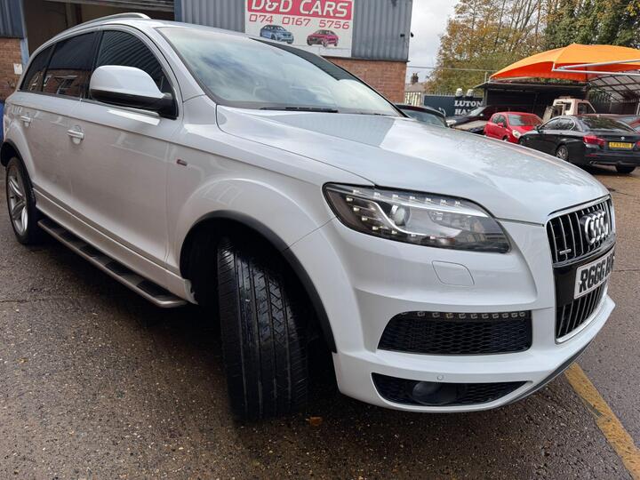 Audi Q7 3.0 TDI V6 S Line Plus Tiptronic Quattro Euro 5 (s/s) 5dr