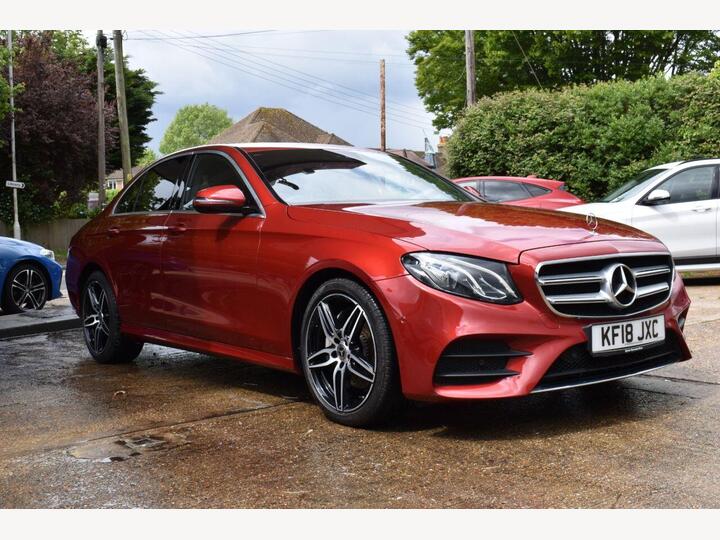 Mercedes-Benz E-CLASS 2.0 E220d AMG Line G-Tronic+ Euro 6 (s/s) 4dr Mercedes-Benz E-CLASS 2.0 E220d AMG Line G-Tronic+ Euro 6 (s/s) 4dr