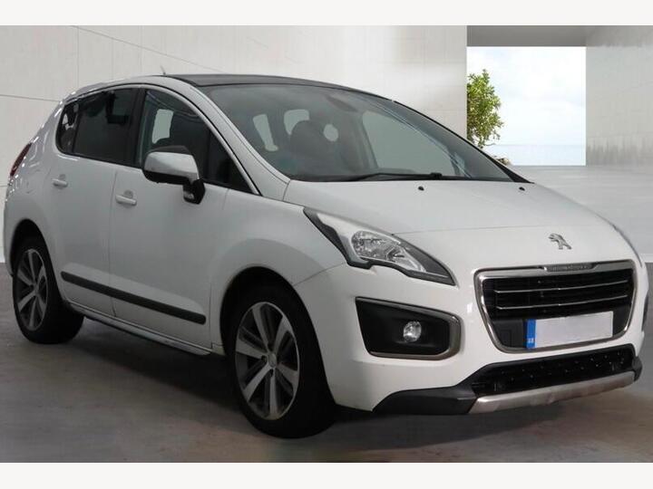 Peugeot 3008 1.6 BlueHDi Allure EAT Euro 6 (s/s) 5dr