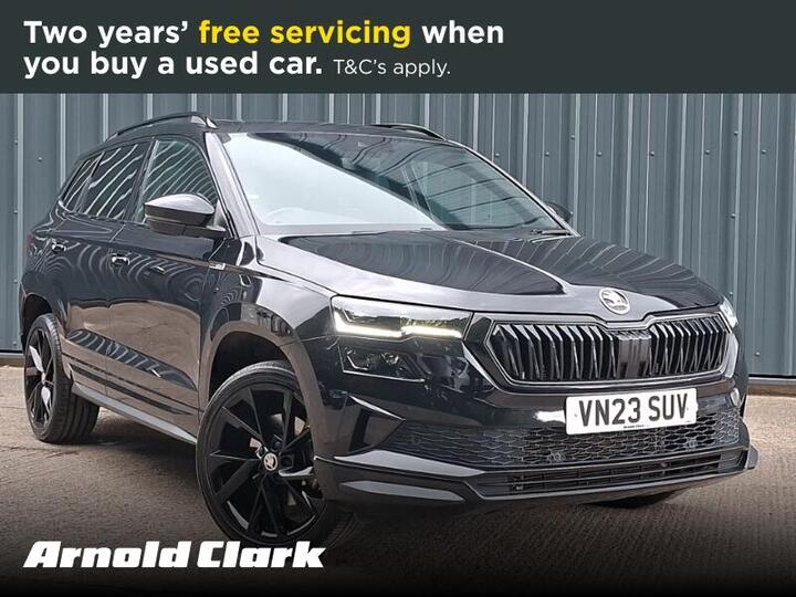 Skoda Karoq 1.5 TSI ACT SportLine DSG Euro 6 (s/s) 5dr