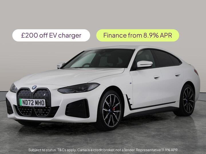 BMW I4 40 83.9kWh M Sport Gran Coupe Auto EDrive 5dr