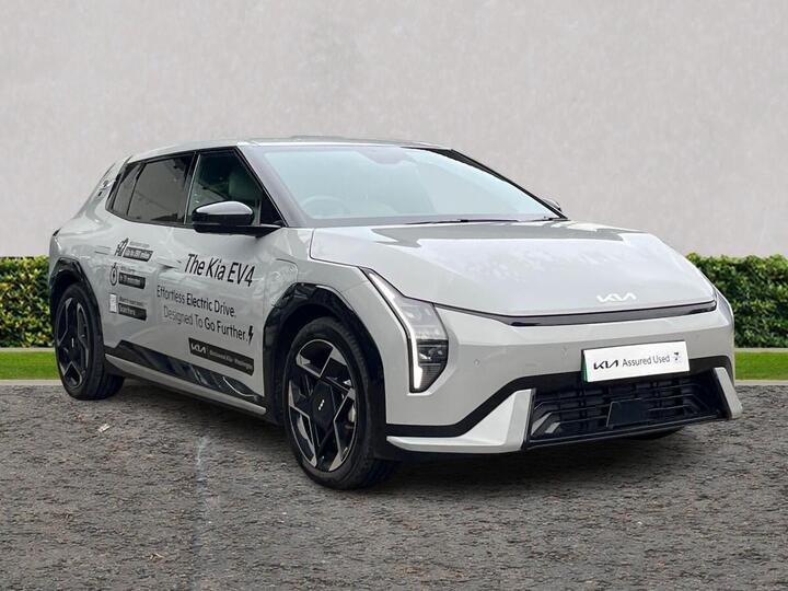 Kia EV4 81.4kWh GT-Line Auto 5dr