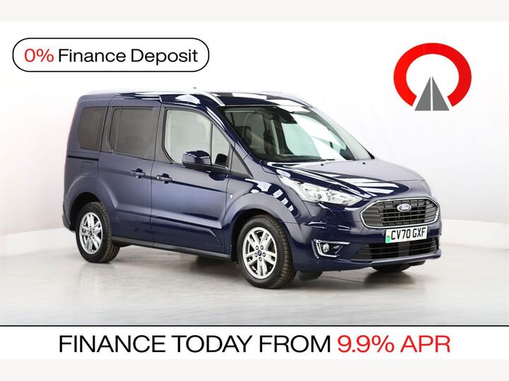 Ford TOURNEO CONNECT 1.5 EcoBlue Titanium Auto Euro 6 (s/s) 5dr