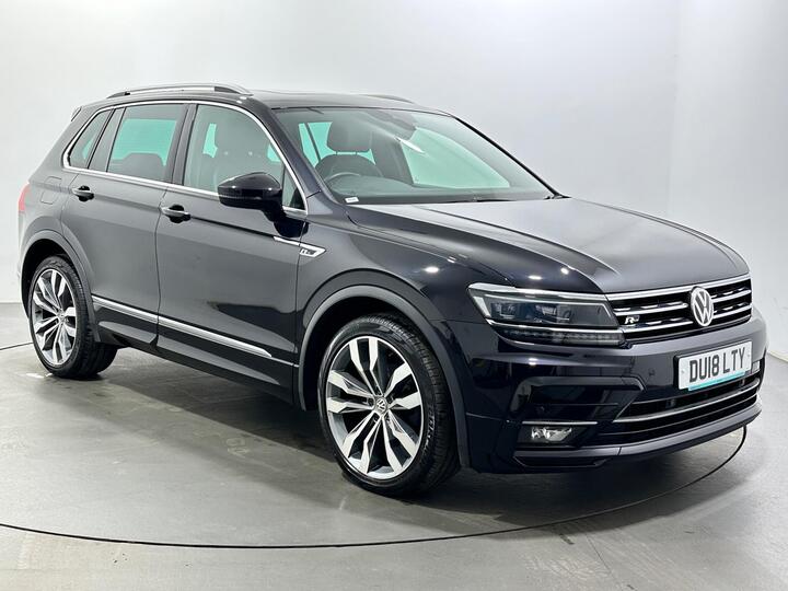Volkswagen Tiguan 2.0 TDI R-Line DSG 4Motion Euro 6 (s/s) 5dr Volkswagen Tiguan 2.0 TDI R-Line DSG 4Motion Euro 6 (s/s) 5dr