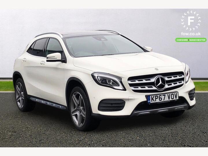 Mercedes-Benz Gla 2.1 GLA220d AMG Line (Premium Plus) 7G-DCT 4MATIC Euro 6 (s/s) 5dr