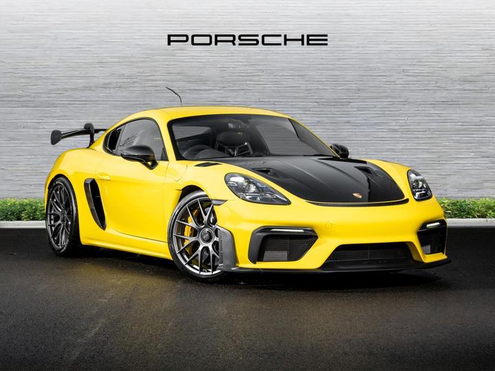 Porsche 718 Cayman 4.0 GT4 RS PDK Euro 6 (s/s) 2dr