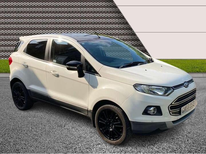 Ford ECOSPORT 1.0T EcoBoost Titanium S 2WD Euro 6 (s/s) 5dr