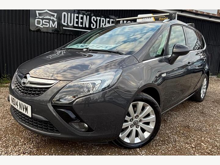 Vauxhall Zafira Tourer 1.8 16V Tech Line Euro 5 5dr