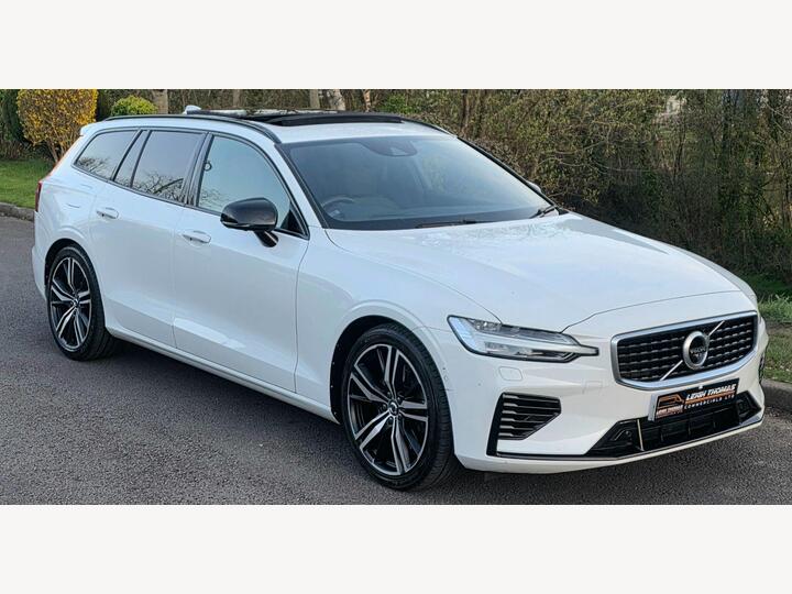 Volvo V60 2.0h T8 Twin Engine 11.6kWh R-Design Plus Auto AWD Euro 6 (s/s) 5dr