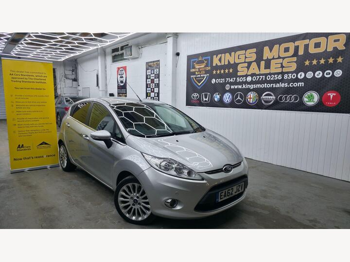 Ford Fiesta 1.6 Titanium 5dr Ford Fiesta 1.6 Titanium 5dr