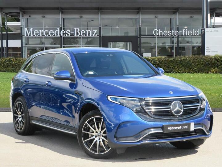 Mercedes-Benz EQC EQC 400 80kWh AMG Line Edition Auto 4MATIC 5dr