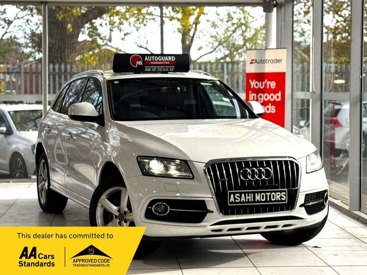 Audi Q5 2.0 TFSI S Line Tiptronic Quattro Euro 6 (s/s) 5dr