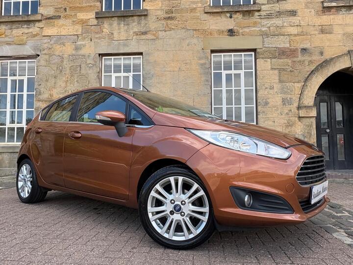 Ford Fiesta 1.25 Zetec Euro 5 5dr