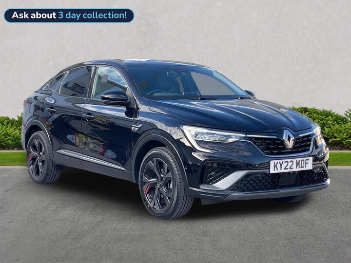 Renault ARKANA 1.6 E-TECH R.s. Line Auto 2WD Euro 6 (s/s) 5dr