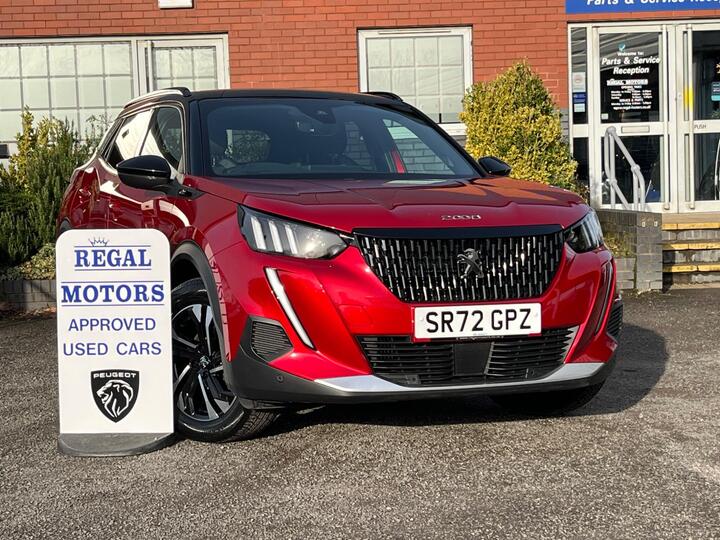 Peugeot 2008 1.2 PureTech GT EAT Euro 6 (s/s) 5dr