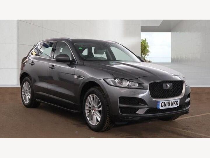 Jaguar F-PACE 2.0 D180 Portfolio Auto AWD Euro 6 (s/s) 5dr