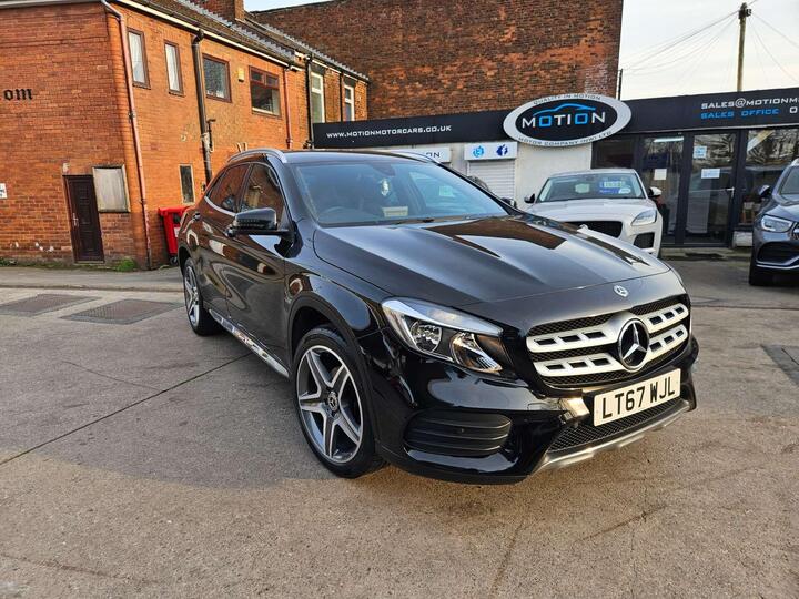 Mercedes-Benz GLA 2.1 GLA200d AMG Line 7G-DCT Euro 6 (s/s) 5dr