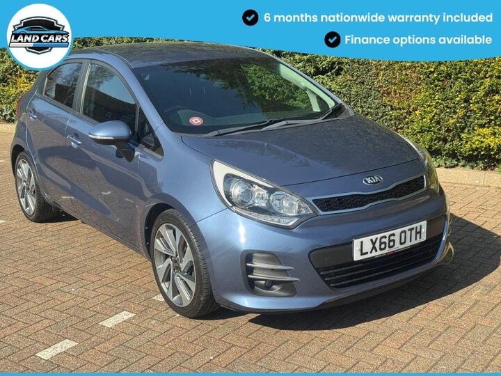 Kia RIO 1.4 EcoDynamics 3 Euro 6 (s/s) 5dr