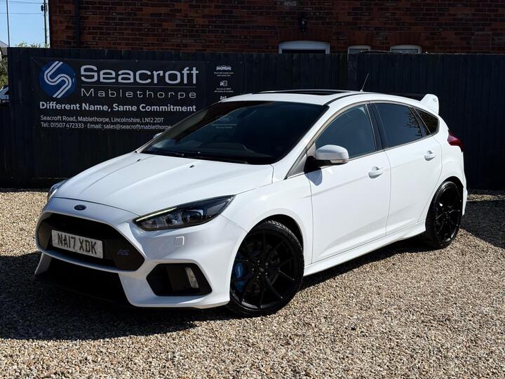 Ford Focus 2.3T EcoBoost RS AWD Euro 6 (s/s) 5dr
