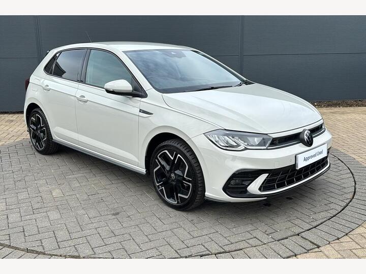 Volkswagen Polo 1.0 TSI R-Line DSG Euro 6 (s/s) 5dr