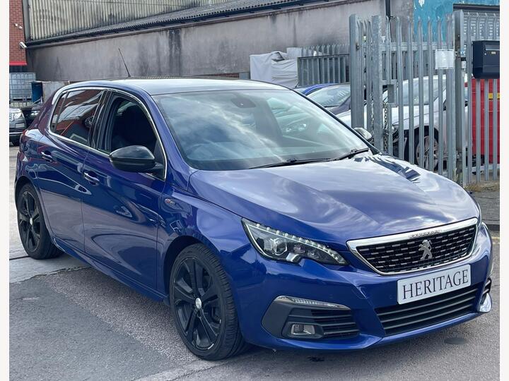 Peugeot 308 1.2 PureTech GT Line Euro 6 (s/s) 5dr
