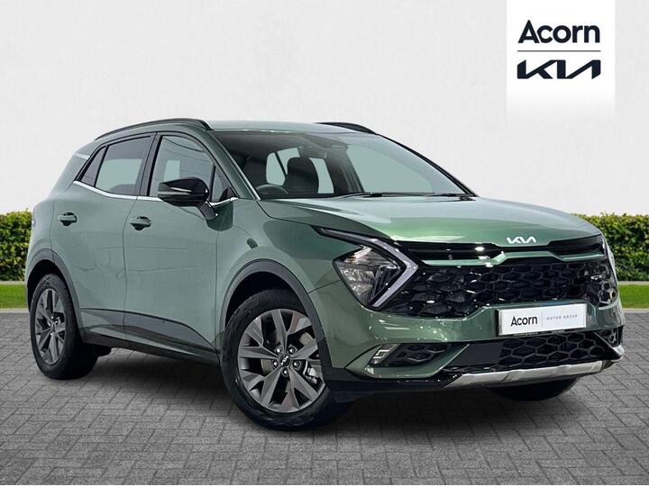 Kia Sportage 1.6 H T-GDi GT-Line Auto Euro 6 (s/s) 5dr