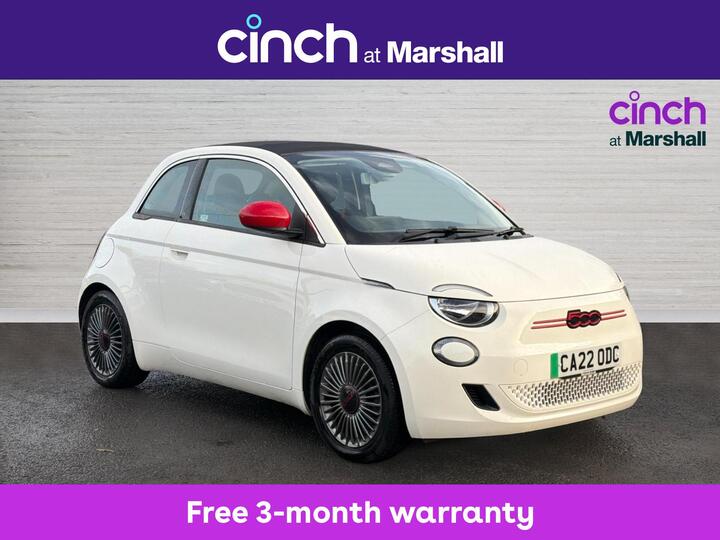 Fiat 500e C 42kWh RED Auto 2dr