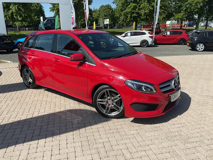 Mercedes-Benz B Class 2.1 B200d AMG Line (Premium) 7G-DCT Euro 6 (s/s) 5dr