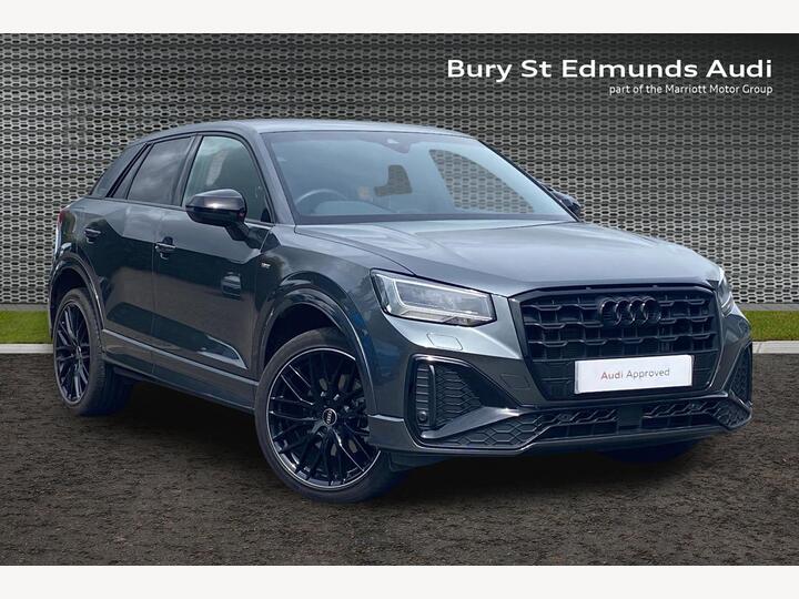 Audi Q2 1.5 TFSI CoD 35 Black Edition S Tronic Euro 6 (s/s) 5dr