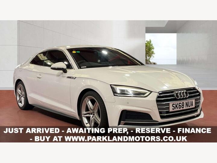 Audi A5 1.4 TFSI S Line S Tronic Euro 6 (s/s) 2dr