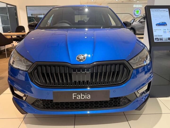 Skoda Fabia 1.5 TSI Monte Carlo Edition DSG Euro 6 (s/s) 5dr