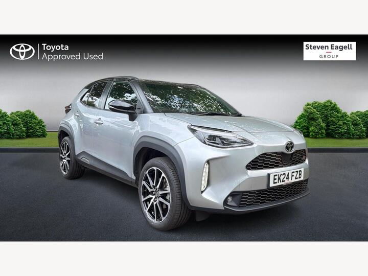 Toyota Yaris Cross 1.5 VVT-h GR SPORT E-CVT Euro 6 (s/s) 5dr