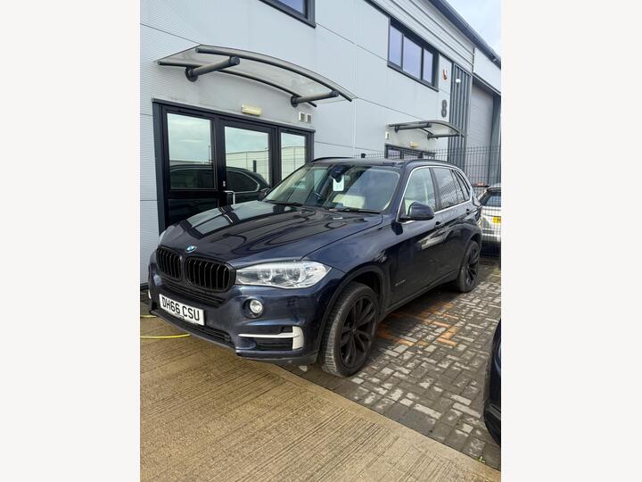 BMW X5 2.0 25d SE Auto SDrive Euro 6 (s/s) 5dr