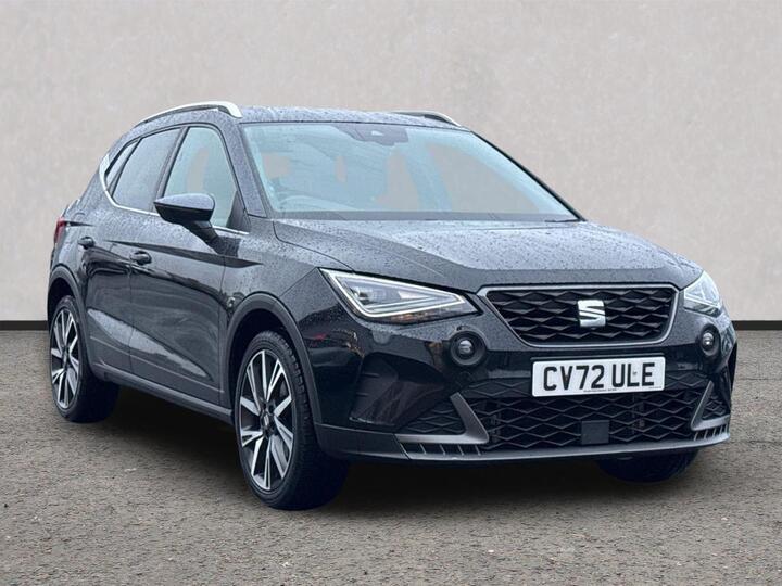 SEAT ARONA 1.0 TSI FR Edition Euro 6 (s/s) 5dr