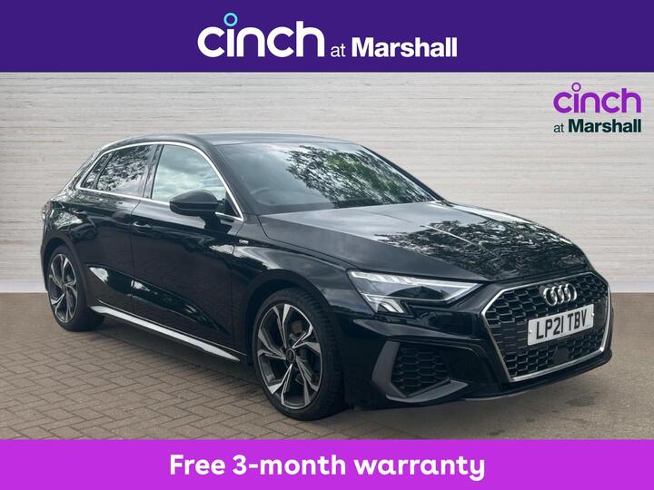 Audi A3 1.5 TFSI 35 S Line Sportback Euro 6 (s/s) 5dr