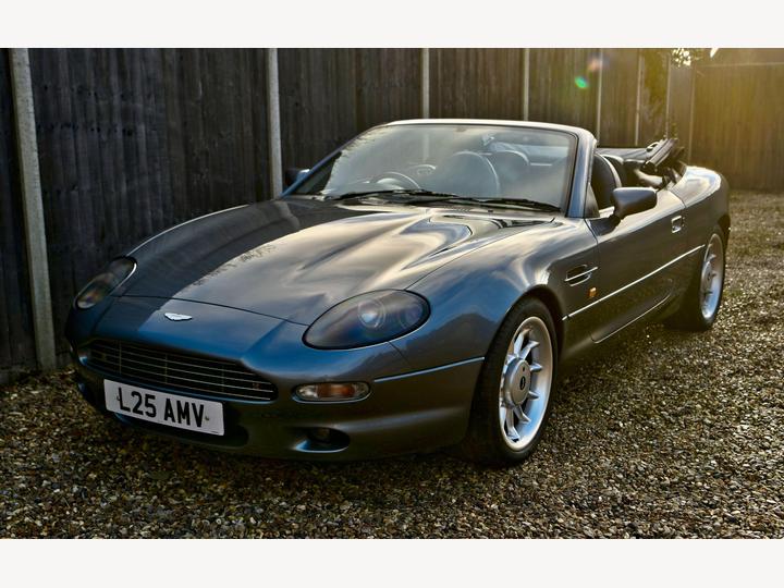 Aston Martin DB7 3.2 Volante 2dr