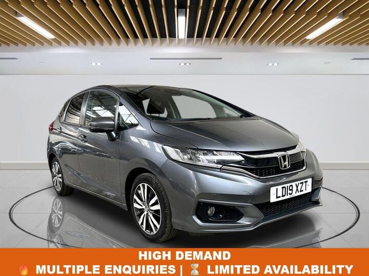 Honda JAZZ 1.3 I-VTEC EX Navi CVT Euro 6 (s/s) 5dr