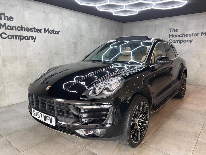 Porsche Macan 3.0 TD V6 S PDK 4WD Euro 6 (s/s) 5dr Porsche Macan 3.0 TD V6 S PDK 4WD Euro 6 (s/s) 5dr