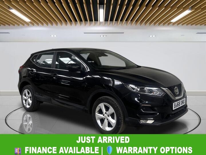 Nissan QASHQAI 1.5 DCi Acenta Premium Euro 6 (s/s) 5dr