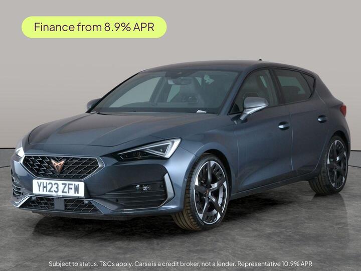 CUPRA Leon 2.0 TSI VZ3 DSG Euro 6 (s/s) 5dr