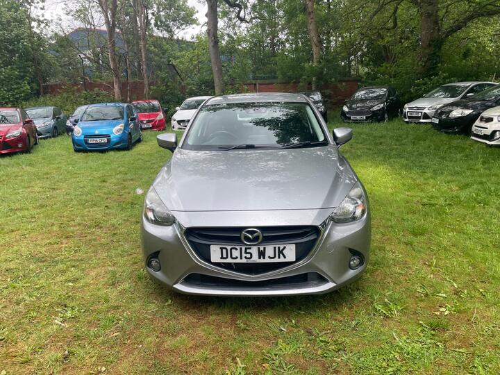 Mazda Mazda2 1.5 SKYACTIV-D SE-L Nav Euro 6 (s/s) 5dr