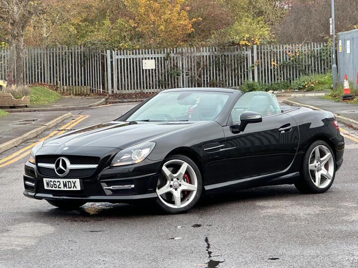 Mercedes-Benz SLK 2.1 SLK250 CDI BlueEfficiency AMG Sport G-Tronic+ Euro 5 (s/s) 2dr