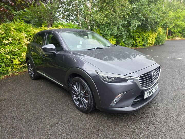 Mazda CX-3 2.0 SKYACTIV-G Sport Nav Euro 6 (s/s) 5dr