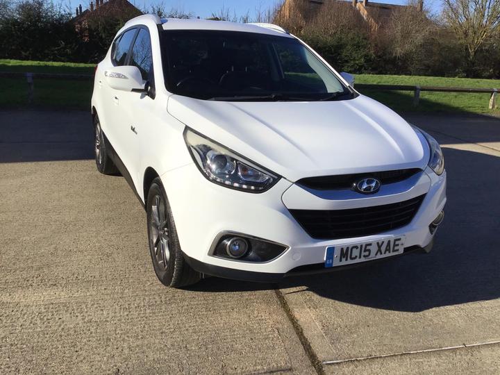 Hyundai Ix35 1.6 GDi SE Euro 5 5dr (Nav)