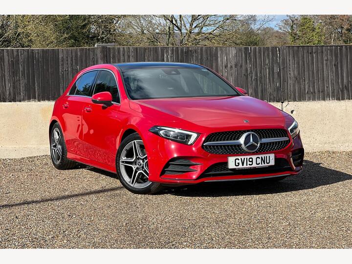 Mercedes-Benz A Class 1.3 A180 AMG Line (Premium Plus) Euro 6 (s/s) 5dr
